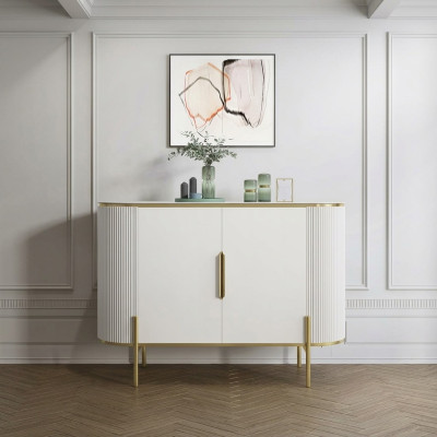 Mobile contenitore design credenza armadio moderno soggiorno credenze legno nuovo