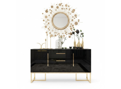 Comò armadio credenza Mobili moderni in legno Comodini credenze Nuovi
