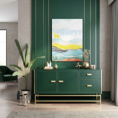 Comò design credenza credenza armadio legno moderno soggiorno nuovo