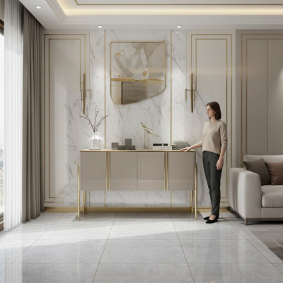 Mobile designer in legno di lusso per credenza commode armadio scaffale buffet