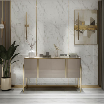 Mobile designer in legno di lusso per credenza commode armadio scaffale buffet