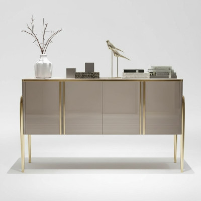 Mobile designer in legno di lusso per credenza commode armadio scaffale buffet