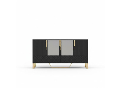 Mobile soggiorno in legno credenza mobile cassettiera armadio moderno nuovo