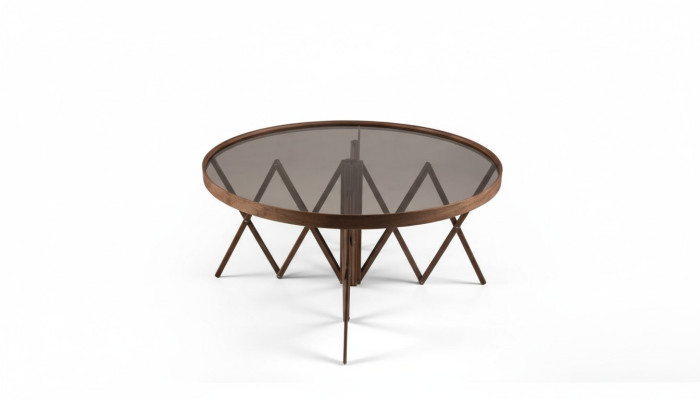 Soggiorno Tavolino Tavolo Rotondo Design Arredamento Mobili di Lusso