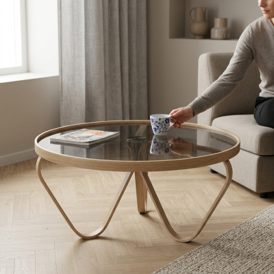 Tavolino da salotto Moderno Arredamento Design Tavolino da caffè di lusso Mobili da beistelltisch