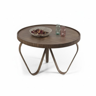 Tavolino da salotto design soggiorno Tavoli Mobili di lusso Tavolino in legno moderno