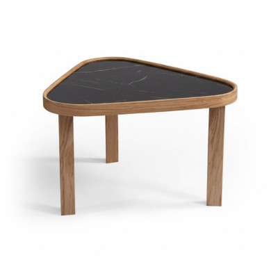 Tavolino da caffè Salotto Tavolino da salotto Tavolino d'appoggio Marrone Legno Arredamento