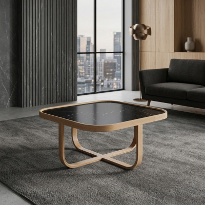 Tavolino da salotto di design, tavolini moderni da salotto, mobili di lusso per il soggiorno.