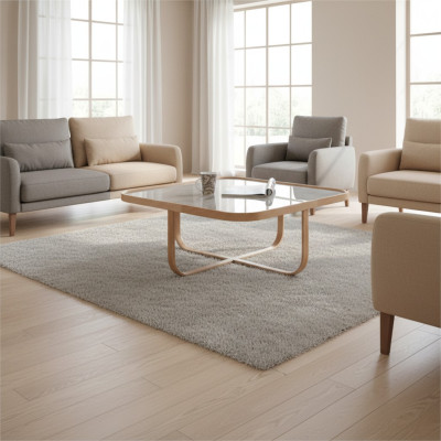 Design tavolino da salotto, tavolino da caffè di lusso, tavolo 90x45cm