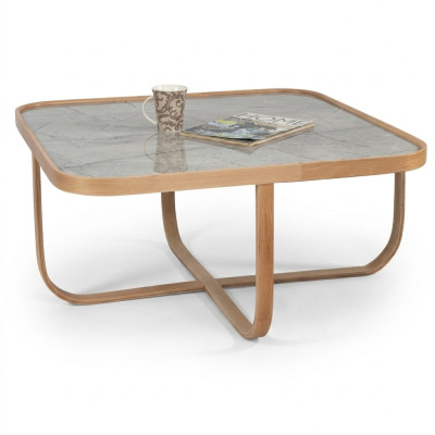 Design tavolino da salotto, tavolino da caffè di lusso, tavolo 90x45cm