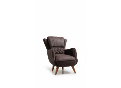 Mobili di lusso, poltrona per il soggiorno, seduta imbottita, design moderno, poltrona imbottita.