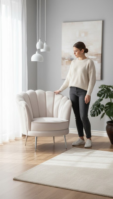 Design del salotto di lusso Mobili Sedia Moderna Poltrona Imbottita Nuovo Posto a sedere