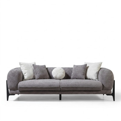 Divano di lusso a tre posti Moderno design del divano abitazione nuovi