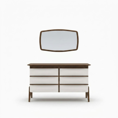 Mobile da toeletta con specchio design moderno camera da letto armadio di lusso nuovi mobili
