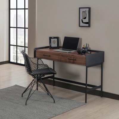 Scrivania di lusso Tavolo Camera da letto Stile Moderno Legno Tavoli Nuovi
