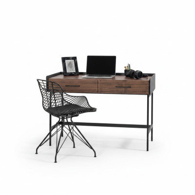 Scrivania di lusso Tavolo Camera da letto Stile Moderno Legno Tavoli Nuovi