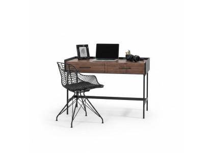 Scrivania di lusso Tavolo Camera da letto Stile Moderno Legno Tavoli Nuovi