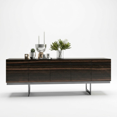 Sala da pranzo Nuovi mobili Sideboard Moderna cassettiera Design armadio in legno Nuovo