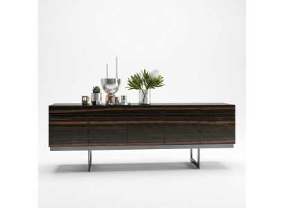 Sala da pranzo Nuovi mobili Sideboard Moderna cassettiera Design armadio in legno Nuovo