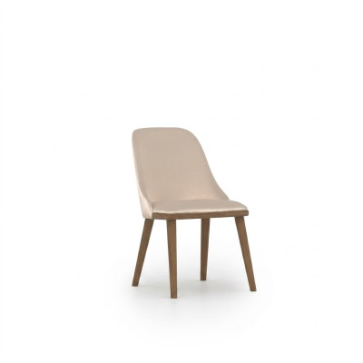 Stile moderno Sedia Sala da pranzo Mobili di lusso Legno Bianco Sedie Design