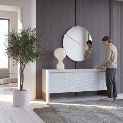 Sala da pranzo Design Credenza Moderna Armadio in Legno Mobili di Lusso Nuovi