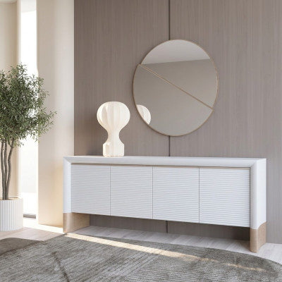 Sala da pranzo Design Credenza Moderna Armadio in Legno Mobili di Lusso Nuovi