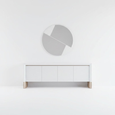 Sala da pranzo Design Credenza Moderna Armadio in Legno Mobili di Lusso Nuovi