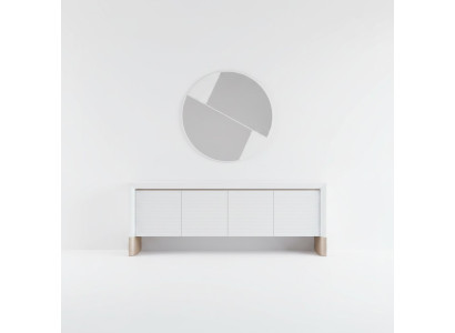 Sala da pranzo Design Credenza Moderna Armadio in Legno Mobili di Lusso Nuovi