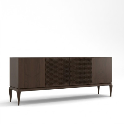 Sala da pranzo credenza Arredamento di lusso Design moderno Armadio in legno Nuovi mobili