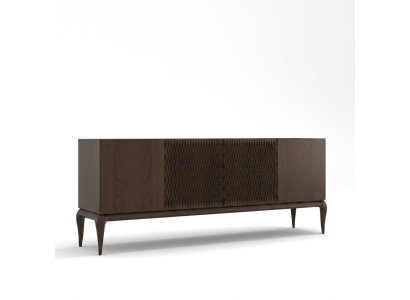 Sala da pranzo credenza Arredamento di lusso Design moderno Armadio in legno Nuovi mobili