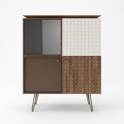 Sala da pranzo Design cassettiera Arredamento di lusso Armadio in legno Arredamento Nuovo