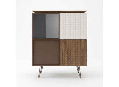 Sala da pranzo Design cassettiera Arredamento di lusso Armadio in legno Arredamento Nuovo