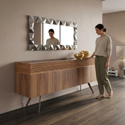 Sala da pranzo credenza Moderno arredamento Design di lusso Armadio in legno Nuovo