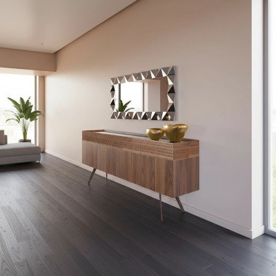 Sala da pranzo credenza Moderno arredamento Design di lusso Armadio in legno Nuovo