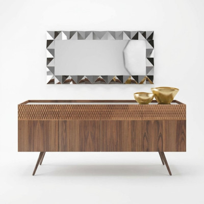 Sala da pranzo credenza Moderno arredamento Design di lusso Armadio in legno Nuovo