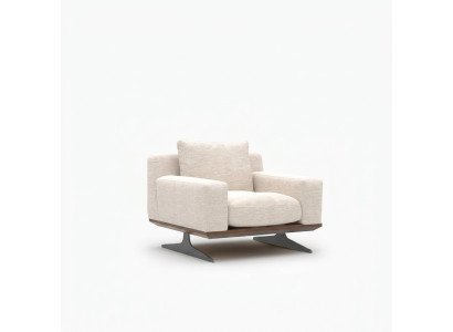 Mobili da soggiorno poltrona lussuosa seduta imbottita moderna design arredamento imbottito.