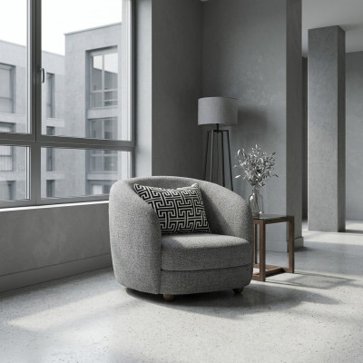 Mobili moderni poltrona sedile imbottito design arredamento mobili imbottiti tessuto nuovo