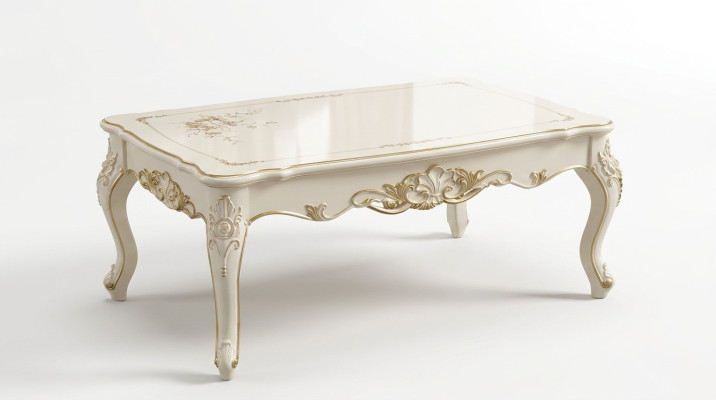Tavolino nel soggiorno elegante design mobili eleganti nuovo lusso