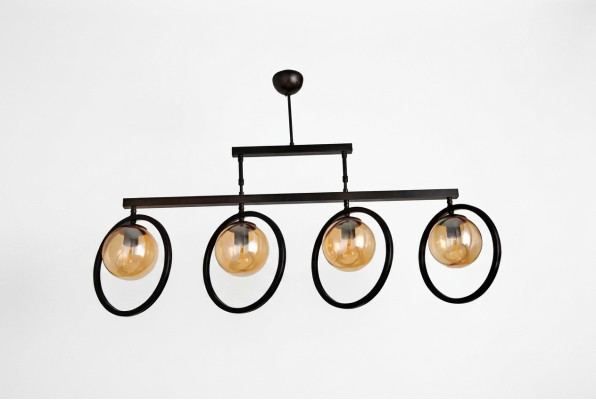 Lampada a soffitto di lusso Un'attrazione per il soggiorno