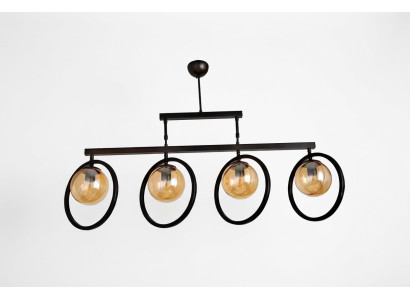 Lampada a soffitto di lusso Un'attrazione per il soggiorno