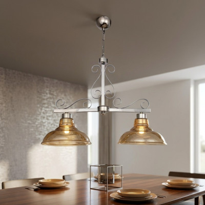 Lampada a soffitto Lampadario 27x80 Lampade Lampade da soffitto