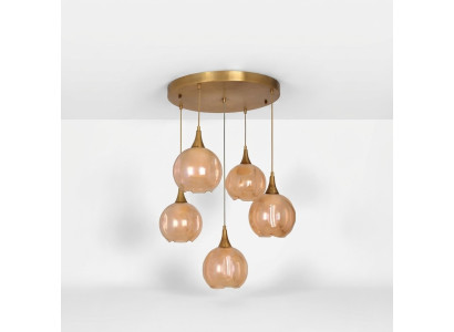 Lampadario in metallo, lampada, lampade, lampadari, lampada 55x80