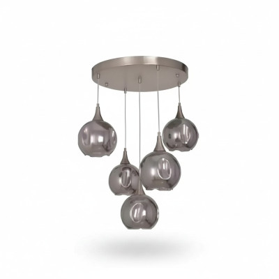Lampadario Lampada in metallo Luci Lampade Lampadari 55x80 Luce