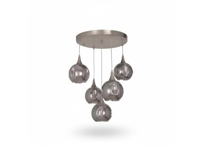 Lampadario Lampada in metallo Luci Lampade Lampadari 55x80 Luce