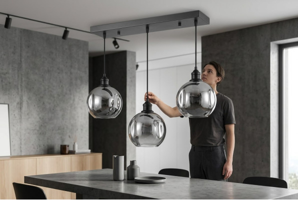 Plafoniera di lusso Lampada interna di casa Stile del lampadario Soggiorno Lampadario Lampada