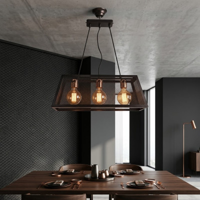 Plafoniera Luce Lampadario Lampade Lampada a sospensione 55x75