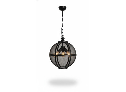 Lampada a soffitto di lusso nera 40x70 soggiorno moderno lampadario a sospensione a soffitto