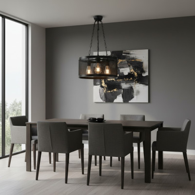 Plafoniera Un moderno lusso nuovo stile lampada a sospensione design soggiorno  Soffitto Un moderno lusso nuovo stile lampada a sospensione design soggiorno