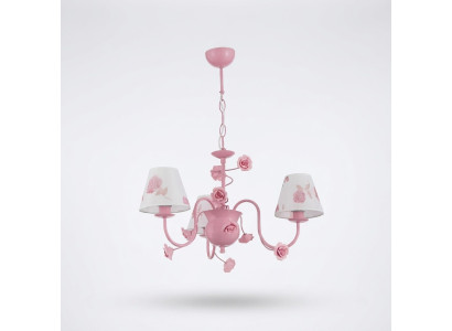 Lampada a soffitto rosa con design moderno per il salotto camera da letto nuovo.