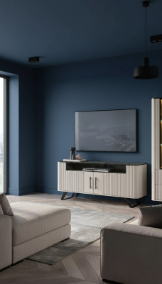 Mobile porta TV credenza comò comò tv basso comodini in legno armadio   Mobile porta TV credenza cassettone comodino basso comodini in legno armadio